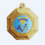 PM34 - Octagonal Medal