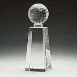 Golf - Crystal Pedestal